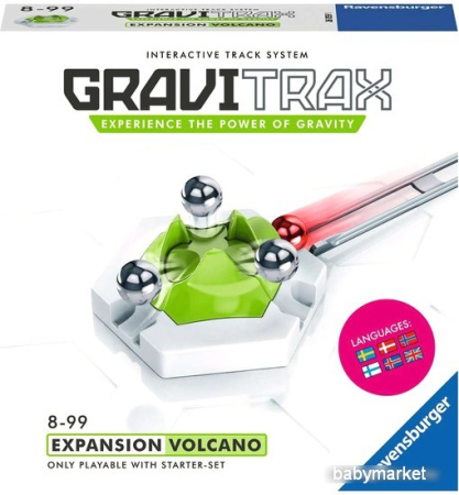 Конструктор Ravensburger GraviTrax 26154 Вулкан