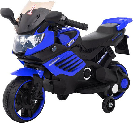 Электромотоцикл Sundays LS618-Х (синий)