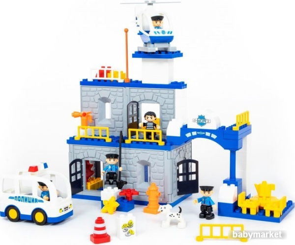 Полесье 77530 Полицейский участок - детский товар