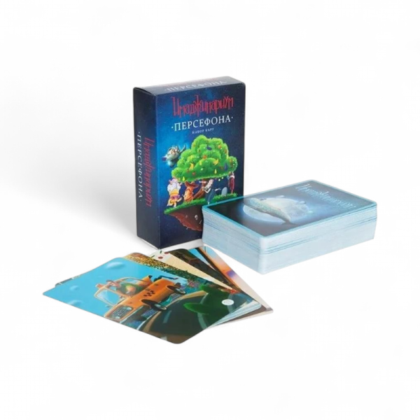 Настольная игра Cosmodrome Games Имаджинариум. Персефона / 52008 - детский товар