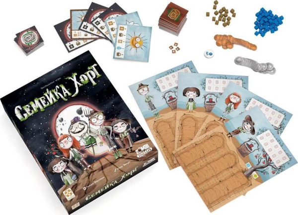 Стиль Жизни Семейка Хорт - детский товар