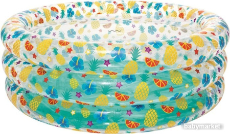 Надувной бассейн Bestway Тропические фрукты 51045 (150х53)