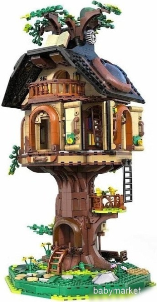 CaDa Библиотека на дереве C66013W - детский товар