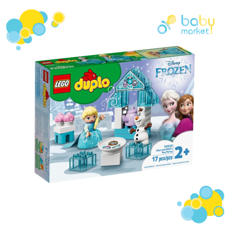 LEGO Duplo 10920 Чаепитие у Эльзы и Олафа