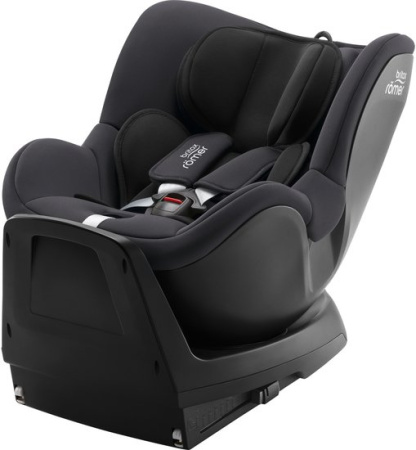 Детское автокресло Britax Romer Dualfix Plus (midnight grey)