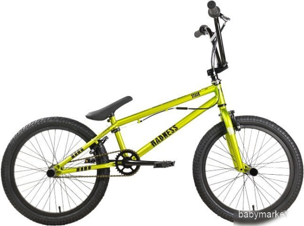 Stark Madness BMX 2 2025 (ярко-зеленый/черный/черный)