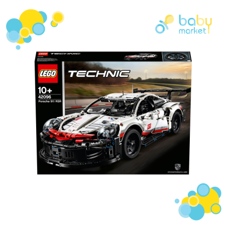 Конструктор Lego Technic Porsche 911 RSR (42096)