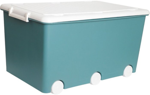 Контейнер для хранения Tega Baby PW-001-165 Минеральный синий