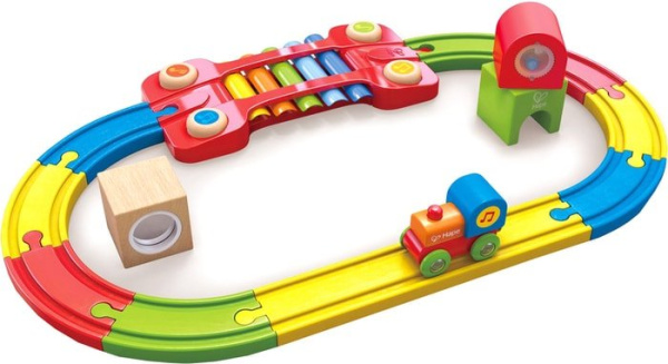 Hape Сенсорная железная дорога E3822-HP