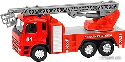 Пожарная машина Play Smart Пожарная служба X600-Н09102-6514В
