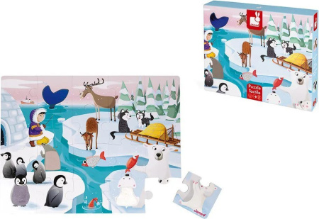 Купить Janod Жизнь на Севере J02773 для детей - фото товара