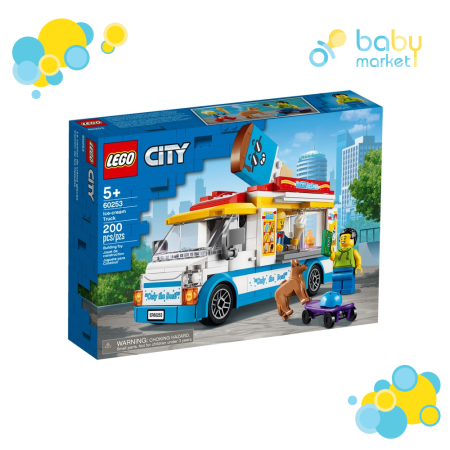 LEGO City 60253 Грузовик мороженщика