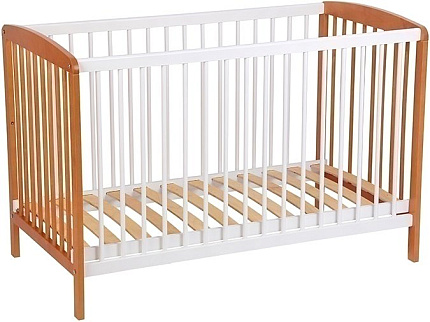 Детская кроватка Polini Kids Simple 101