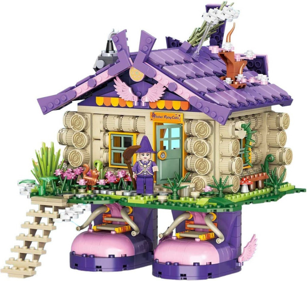 LOZ Ходячий домик ведьмы 2203_MK