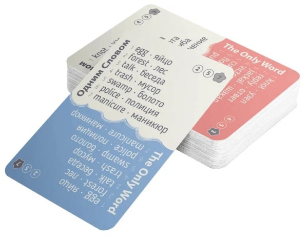 Настольная игра Экономикус Одним словом / Э013 - детский товар