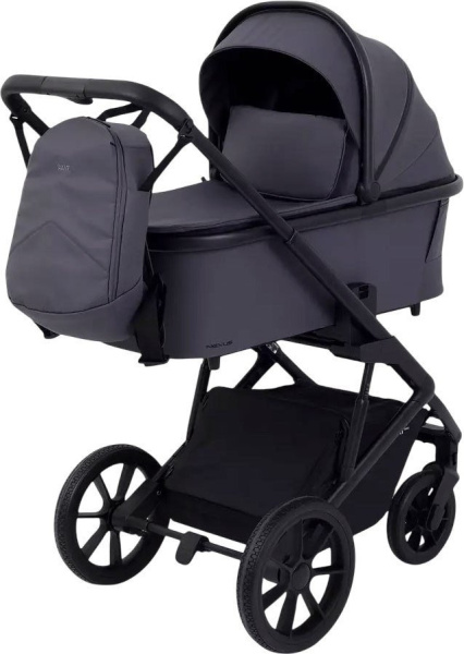 Детская универсальная коляска Rant Basic Nexus 2в1 RA106 Графит