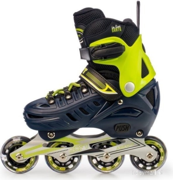 TIAN-E TE-761BLS (р. 31-34, черный/желтый) - детский товар