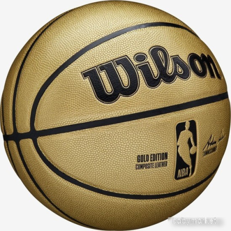 Купить Wilson NBA Gold Edition WTB3403XB (7 размер) для детей - фото товара