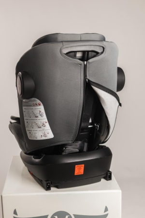 Детское автокресло Martin Noir Olympic 360 Grey Lizard