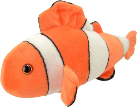 Классическая игрушка All About Nature Рыба-клоун K7408-PT