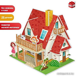 3Д-пазл Unicon Чудесный дом 5364402