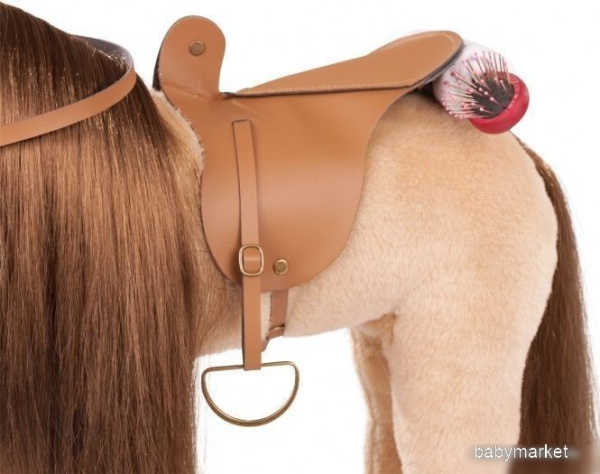 Gotz Лошадь с расческой 3403087 (белый)