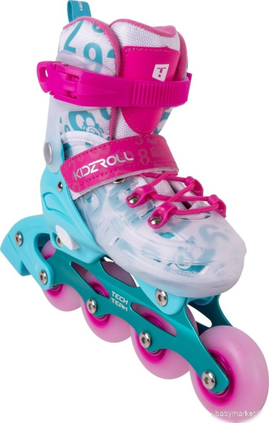 Tech Team Kidzroll Pink (р.36-39, розовый) - детский товар