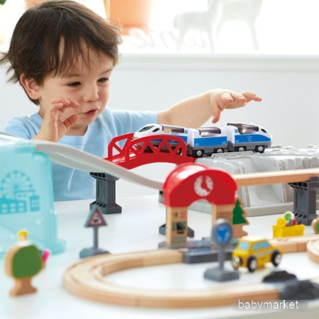 Купить Hape Городской поезд E3771 для детей - фото товара