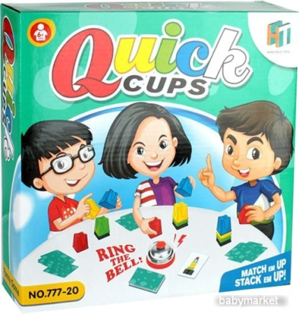 Настольная игра Darvish Quick cups DV-T-2720