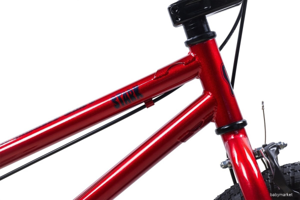 Stark Madness BMX 1 2025 (красный/черный/черный) - детский товар