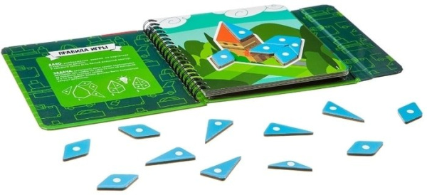 Bondibon Головоломка замки и крепости ВВ2739 - детский товар