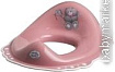 Детская накладка на унитаз Maltex Мишка 4088 (темно-розовый/белый)