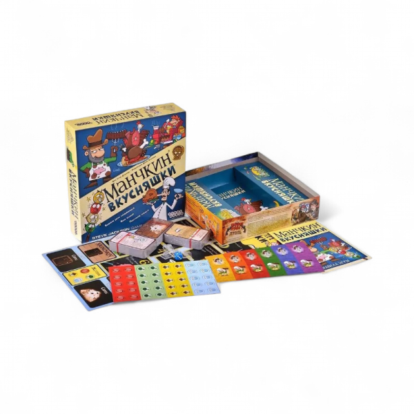 Настольная игра Мир Хобби Манчкин. Вкусняшки - детский товар