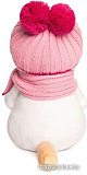 Классическая игрушка BUDI BASA Collection Ли-Ли в розовой шапке с шарфом LK24-022 (24 см)