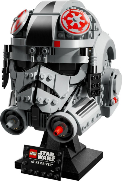 Конструктор Lego Star Wars Шлем пилота AT-AT 75429