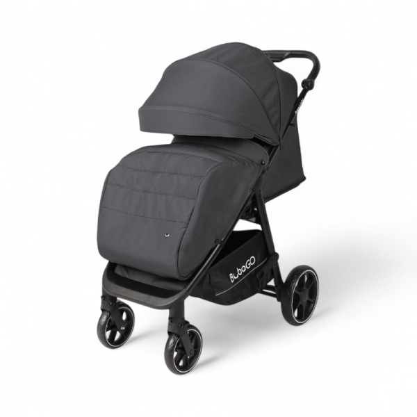 Детская прогулочная коляска Bubago Bass Light BG 137-4 Тёмно-серый