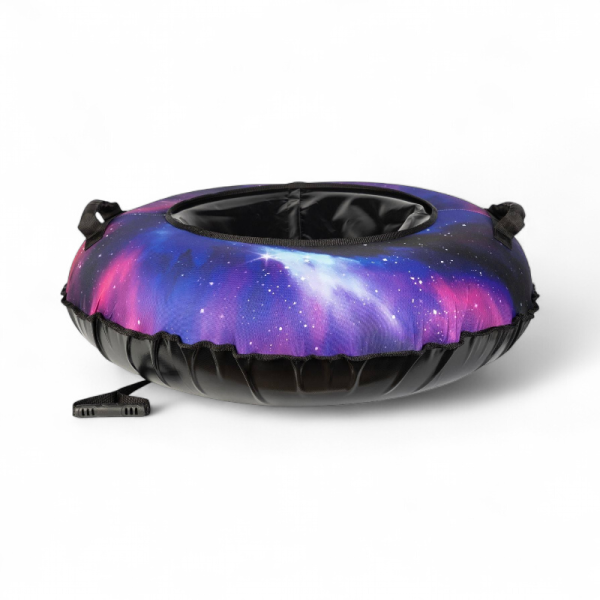 Тюбинг Hubster Люкс Pro S Галактика 100см во6639-2 Фиолетовый