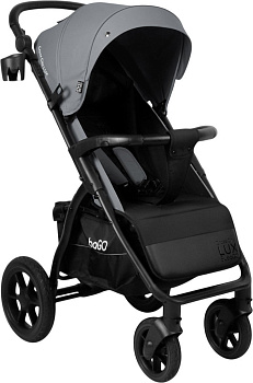 Детская прогулочная коляска Bubago Cross City Lux BG 168-5 Пыльно-розовый