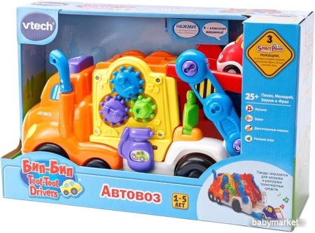 VTech Автовоз 80-189526