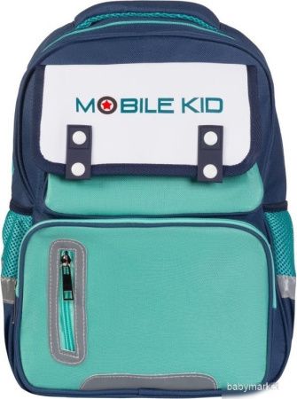 Школьный рюкзак Mobile Kid Classic SBP100 (морской/синий)