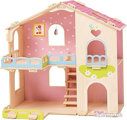 Кукольный домик Woody Счастливая семья 2277