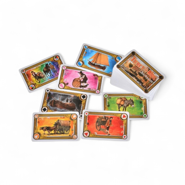 Дополнение к настольной игре Мир Хобби Ticket To Ride: Амстердам - детский товар