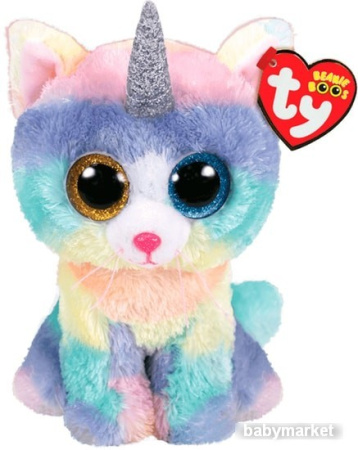 Ty Beanie Boo's Кошка Heather 36250