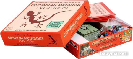 Купить Правильные игры Эволюция. Случайные мутации для детей - фото товара