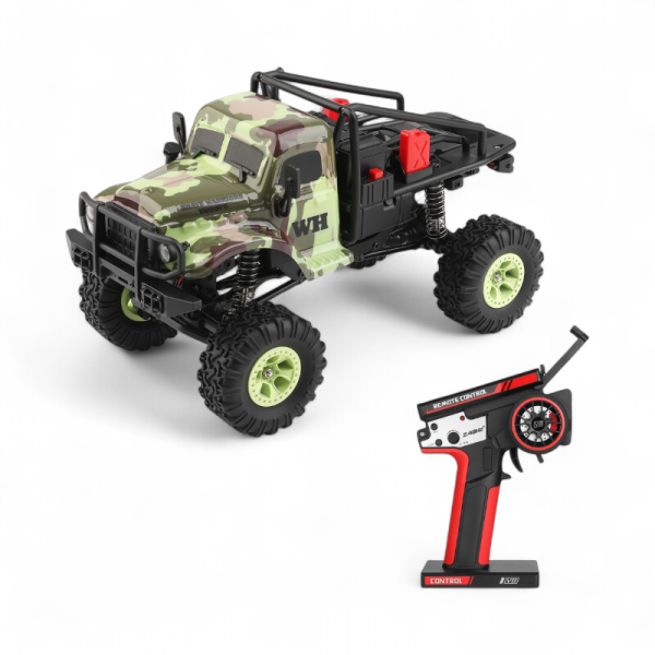 Радиоуправляемая автомодель WL Toys 184021 1:18 - детский товар