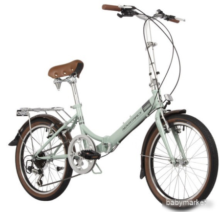 Купить Novatrack Aurora 3.6 20 2024 20FAURORA6S.BL4 (светло-бирюзовый) для детей - фото товара