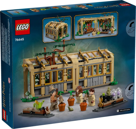 Купить LEGO Harry Potter Замок Хогвартс: Класс Гербологии 76445 для детей - фото товара
