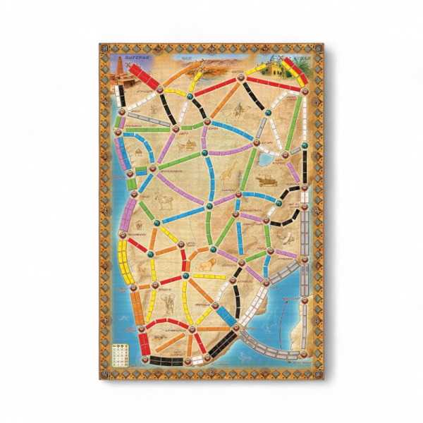 Дополнение к настольной игре Мир Хобби Ticket To Ride: Сердце Африки - детский товар