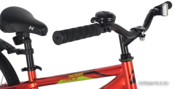 Novatrack Juster 20 2023 205JUSTER.RD23 (красный) - детский товар