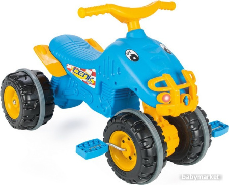 Педальная машинка Pilsan Cenk 07810 (голубой)